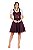 Vestido Ajustável Vinho - Imagem 1