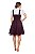 Vestido Ajustável Vinho - Imagem 4