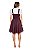 Vestido Ajustável Vermelho - Imagem 4