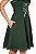 Vestido Ajustável Verde Escuro - Imagem 3