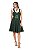 Vestido Ajustável Verde Escuro - Imagem 1
