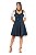 Vestido Ajustável Azul Marinho - Imagem 1