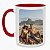 Caneca Personalizada Vermelha - Imagem 1