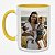 Caneca Personalizada Amarela - Imagem 1