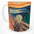 Caneca Personalizada O Grito Edward Munch - Imagem 1