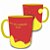 Caneca Personalizada Silhueta Rio de Janeiro Red - Imagem 3