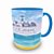 Caneca Personalizada Rio Azul Mar - Imagem 2