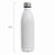 Garrafa Térmica Inox Branca 500ml Personalizada - Imagem 3