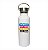 Garrafa Térmica Inox Branca 600ml Personalizada - Imagem 2