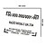 Carimbo CNPJ  60x40m - Madeira - Imagem 2