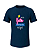 Camiseta Personalizada Azul Marinho só Frente 20x28 cm (DTF) - Imagem 1