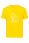 Camiseta Amarela Personalizada em Algodão só Frente 20x28 cm (DTF) - Imagem 2