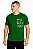 Camiseta Personalizada Verde Bandeira só Frente 20x28 cm - Imagem 2