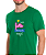 Camiseta Personalizada Verde Bandeira só Frente 20x28 cm - Imagem 1