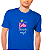 Camiseta Azul Royal Personalizada só Frente 20x28 cm (DTF) em Algodão - Imagem 1