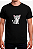 Camiseta Preta em Algodão Personalizada só Frente 20x28 cm - Imagem 2