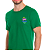 Camiseta Verde Bandeira em Algodão com Estampa DTF 7x7cm Personalizada - Imagem 1
