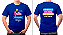Camiseta Azul Royal Personalizada DTF – Frente e Costas 20x28cm - Imagem 1