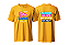 Camiseta Amarela Personalizada DTF – Frente e Costas 20x28cm - Imagem 1