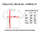 Camiseta Amarela Personalizada DTF – Frente e Costas 20x28cm - Imagem 2