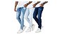 DUPLICADO - calça jeans premium  masculina - Imagem 1