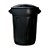 LIXEIRA PLASTICA 100L COM TAMPA JSN - Imagem 1