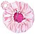 Touca De Cetim Dupla Face Ajustável Xuxinha Grátis - Rosa / Pink - Imagem 1