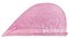 Touca Atoalhada Microfibra Turbante Pós Banho Luxo Promoção - Rosa-Bebê - Imagem 2