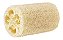 Bucha Vegetal Esponja De Banho Pedaço 15cm Natural Banho Original - Imagem 1