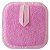 Esponja De Banho Infantil Microfibra Atoalhada - Rosa Zoo - Imagem 3