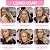 Modelador de Cachos Cetim Curling Rod + Touca Cetim Dupla Face + 2 Xuxinhas - Pink - Imagem 3