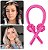 Modelador de Cachos Cetim Curling Rod + Touca Cetim Dupla Face + 2 Xuxinhas - Pink - Imagem 2