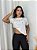 T-Shirt Bordada Coração - Imagem 5