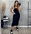Vestido Midi Canelado Milly - Imagem 1