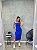 Vestido Midi Canelado Belly Com Fenda - Imagem 5