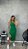 Vestido Midi Canelado Belly Com Fenda - Imagem 4