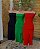 Vestido Midi Canelado Belly Com Fenda - Imagem 7