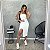Vestido Midi Canelado Belly Com Fenda - Imagem 3