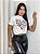 T-Shirt Coração Onça - Imagem 1