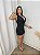 Vestido Laura supléx duplo Preto - Imagem 5