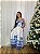 Vestido Longo Carla - Tamanho Único - Imagem 1
