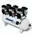 Compressor DA6000-120VF - Isento de Óleo AirZap - Imagem 1
