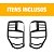 Kit Apliques Pretos P/ Lanterna Mitsubishi L200 Triton 2020+ - Imagem 6