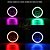 Farol LED 7 Pol 60w Angel Eyes RGB e Seta 2a Ger + Suporte Mitsubishi L200 TR4 Sport - Par - Imagem 4