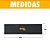 Capa Courino e Velcro p/ Barra de LED Slim 51cm 20 Pol - Uso em Vias Públicas - Imagem 3