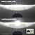 Farol de Embutir Milha LED 40W Spot - Angel Eyes + Seta + Tictac - Und - Imagem 5