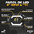 Farol de Embutir Milha LED 40W Spot - Angel Eyes + Seta + Fusível + Tictac - Par - Imagem 2