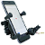 Suporte Celular Moto USB - Carregador Smartphone - Ver GPS Maps - Prende no Espelho Gira 360º - Imagem 4