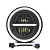 Farol 7 Pol LED 60W Angel Eyes e Seta + DRL Linha - Und - Imagem 1