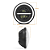 Farol 7 Pol LED 60W Angel Eyes e Seta + DRL Linha - Und - Imagem 3